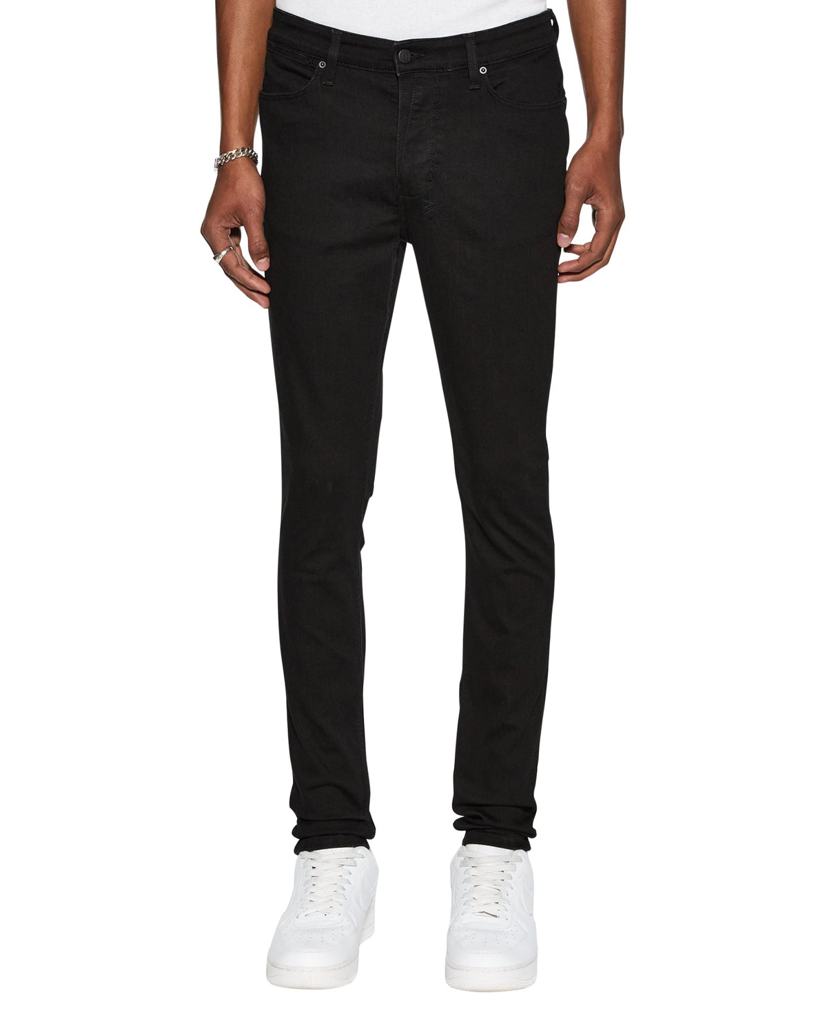 Mens Van Winkle Black Rebel Skinny Denim Jeans _ Ksubi ++